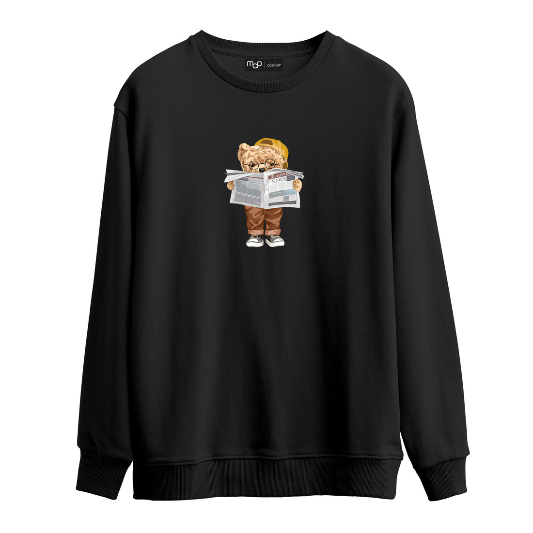 Smart Bear - Sweatshirt