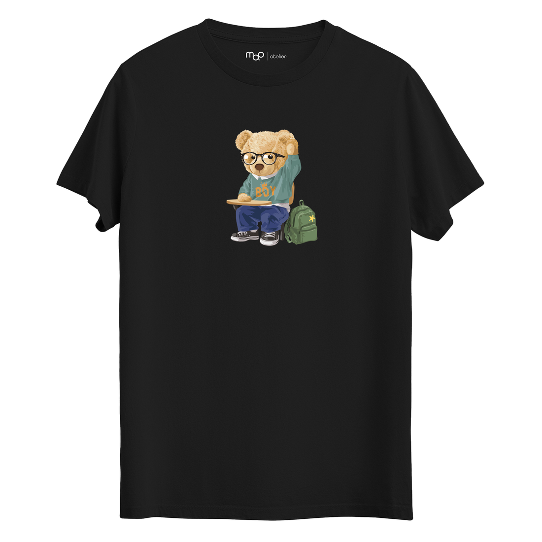 Nerdy Bear - T-Shirt