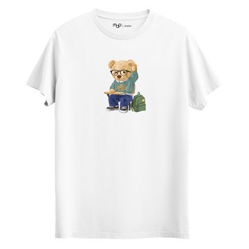 Nerdy Bear - T-Shirt