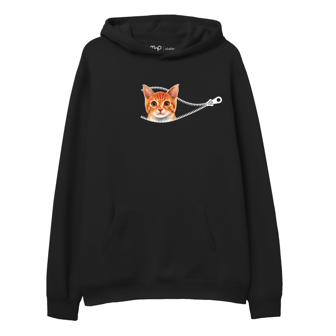 Kitten Zip II - Hoodie