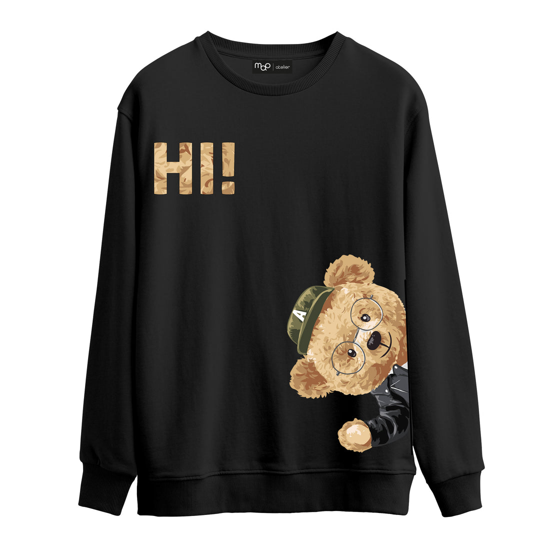 Hi Bear II - Sweatshirt