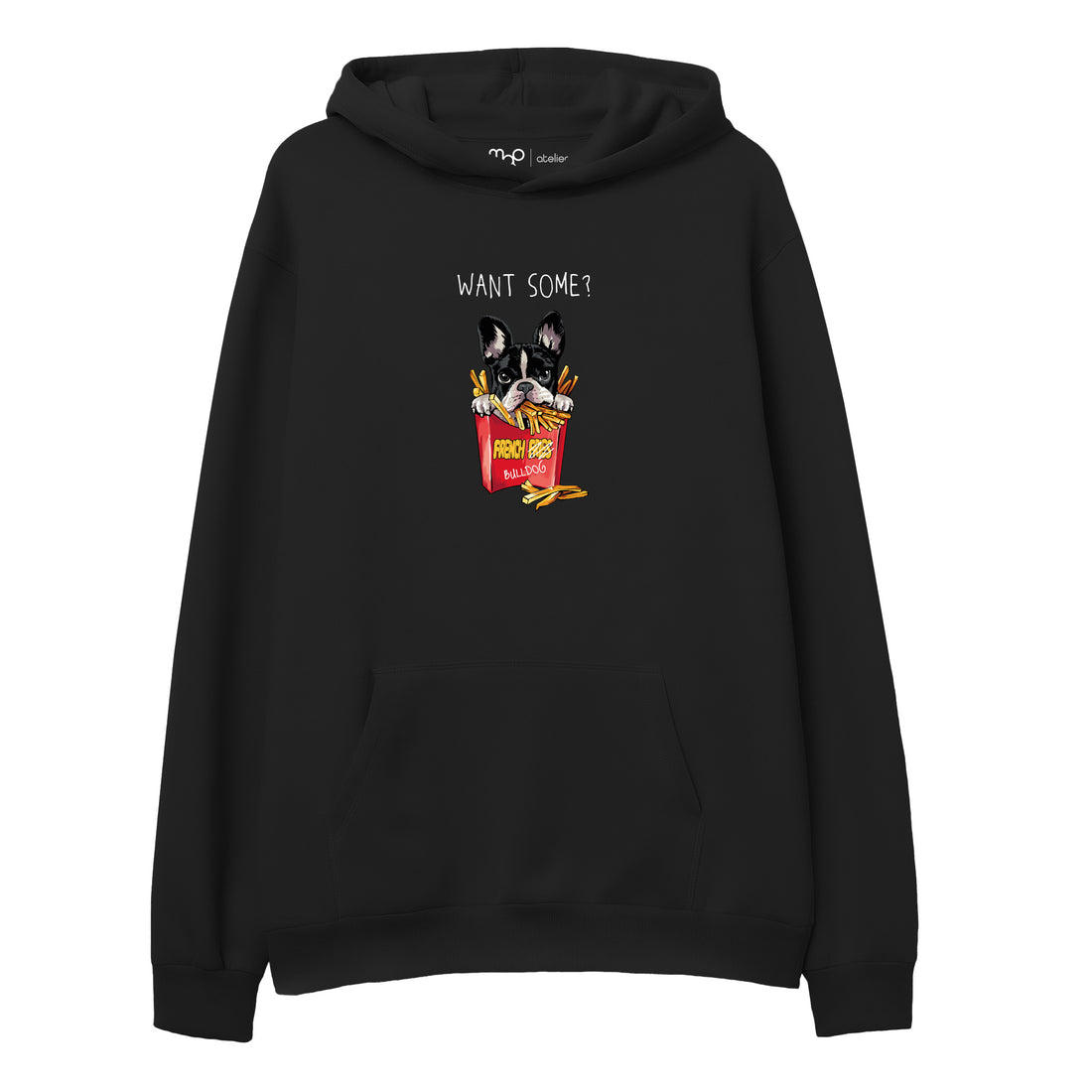 Bulldog Fries - Hoodie