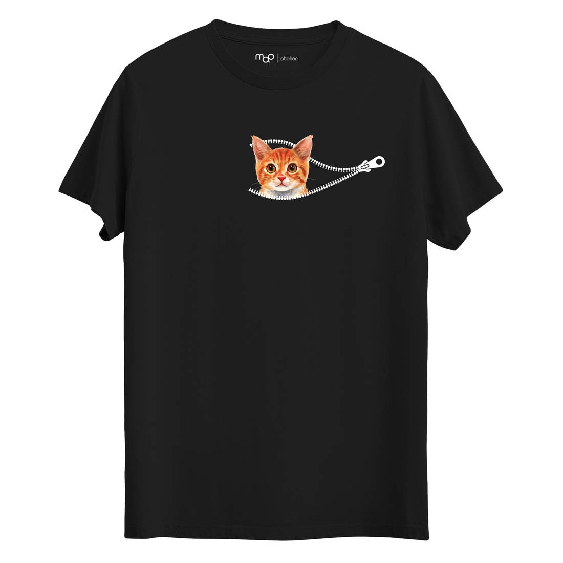 Kitten Zip II - T-Shirt