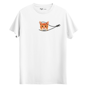 Kitten Zip II - T-Shirt