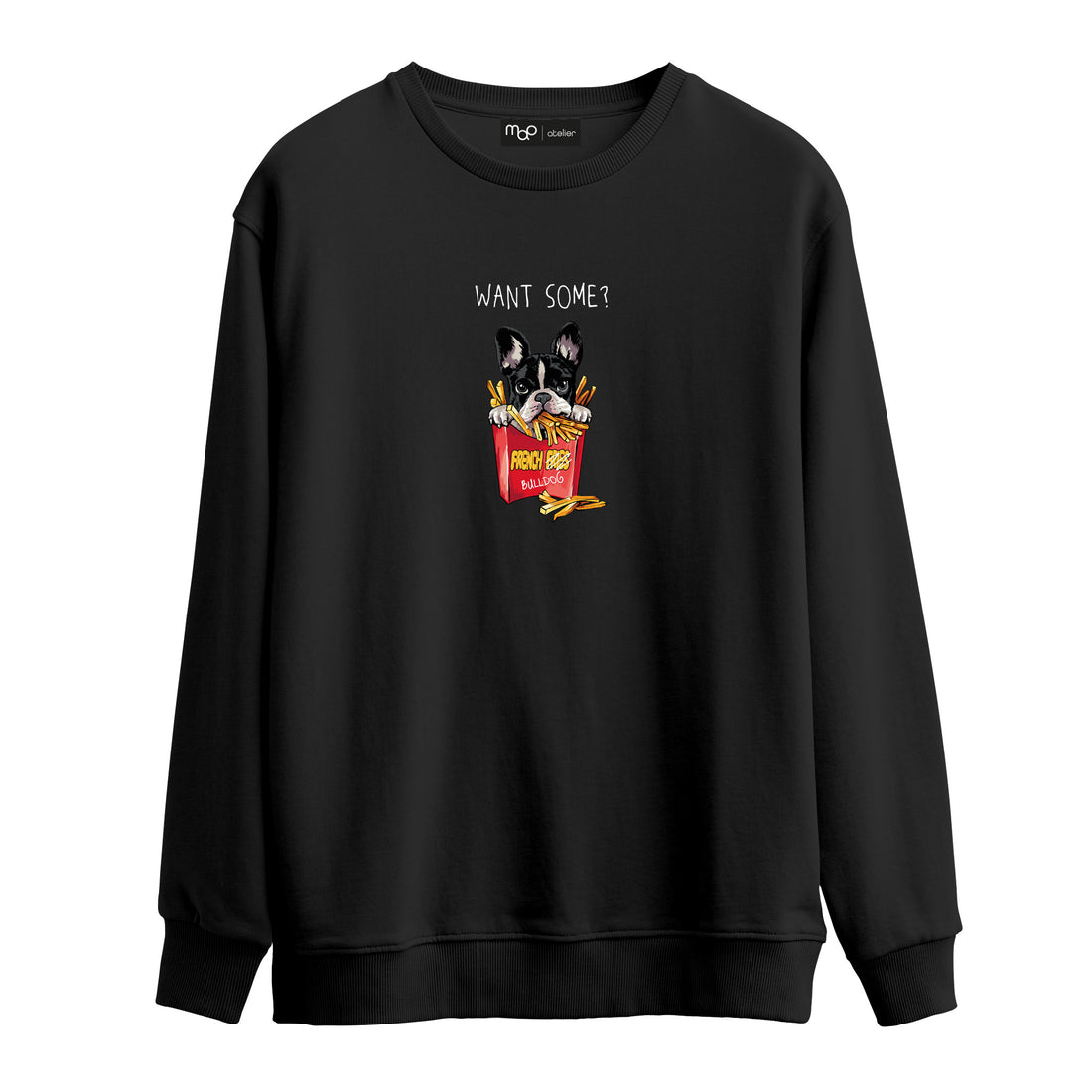 Bulldog Fries - Sweatshirt