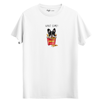 Bulldog Fries - T-Shirt