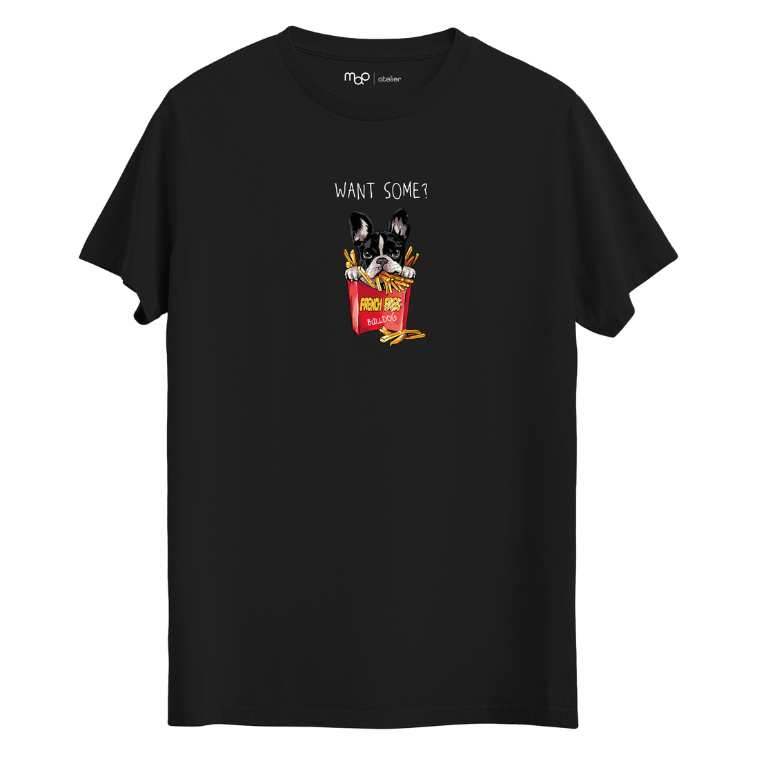 Bulldog Fries - T-Shirt