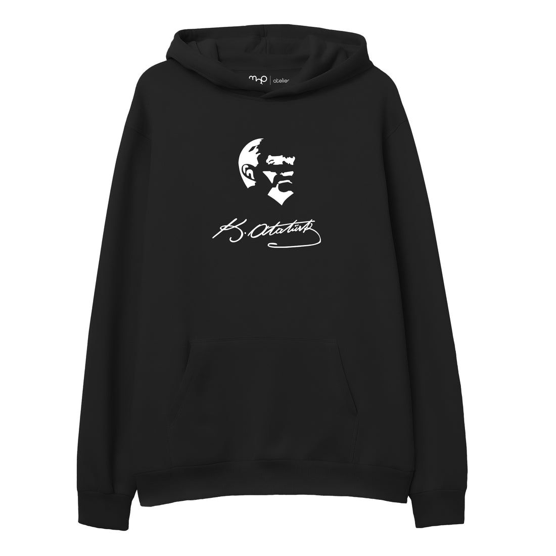 Atatürk Silüet - Hoodie