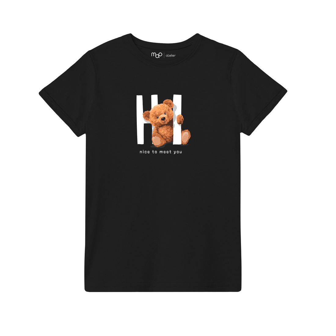 Hi Bear - Çocuk T-Shirt