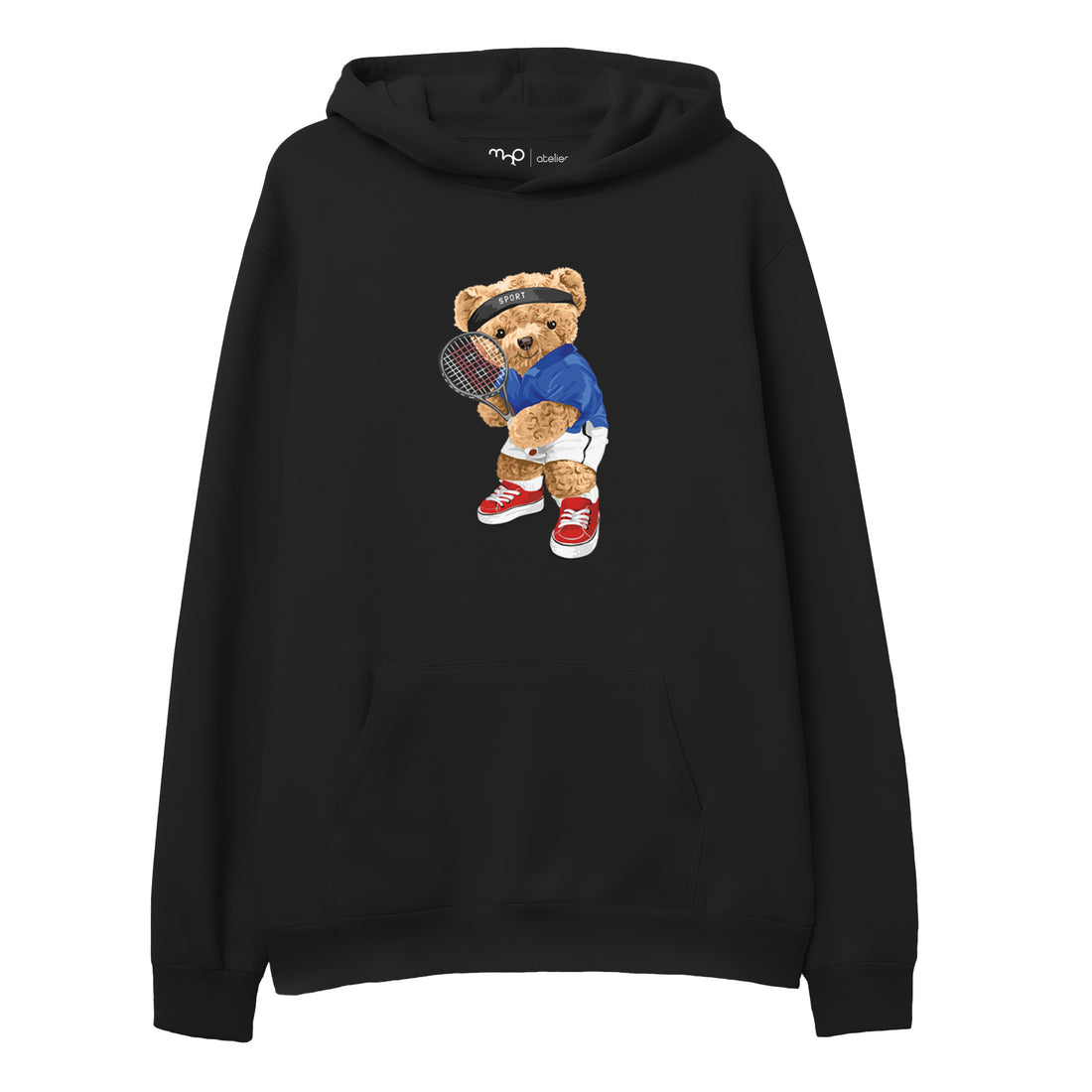 Tennis Bear - Hoodie