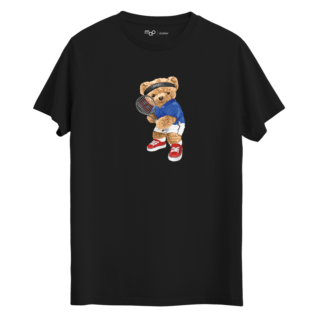 Tennis Bear - T-Shirt