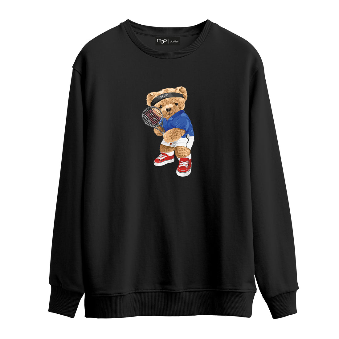 Tennis Bear - Sweatshirt