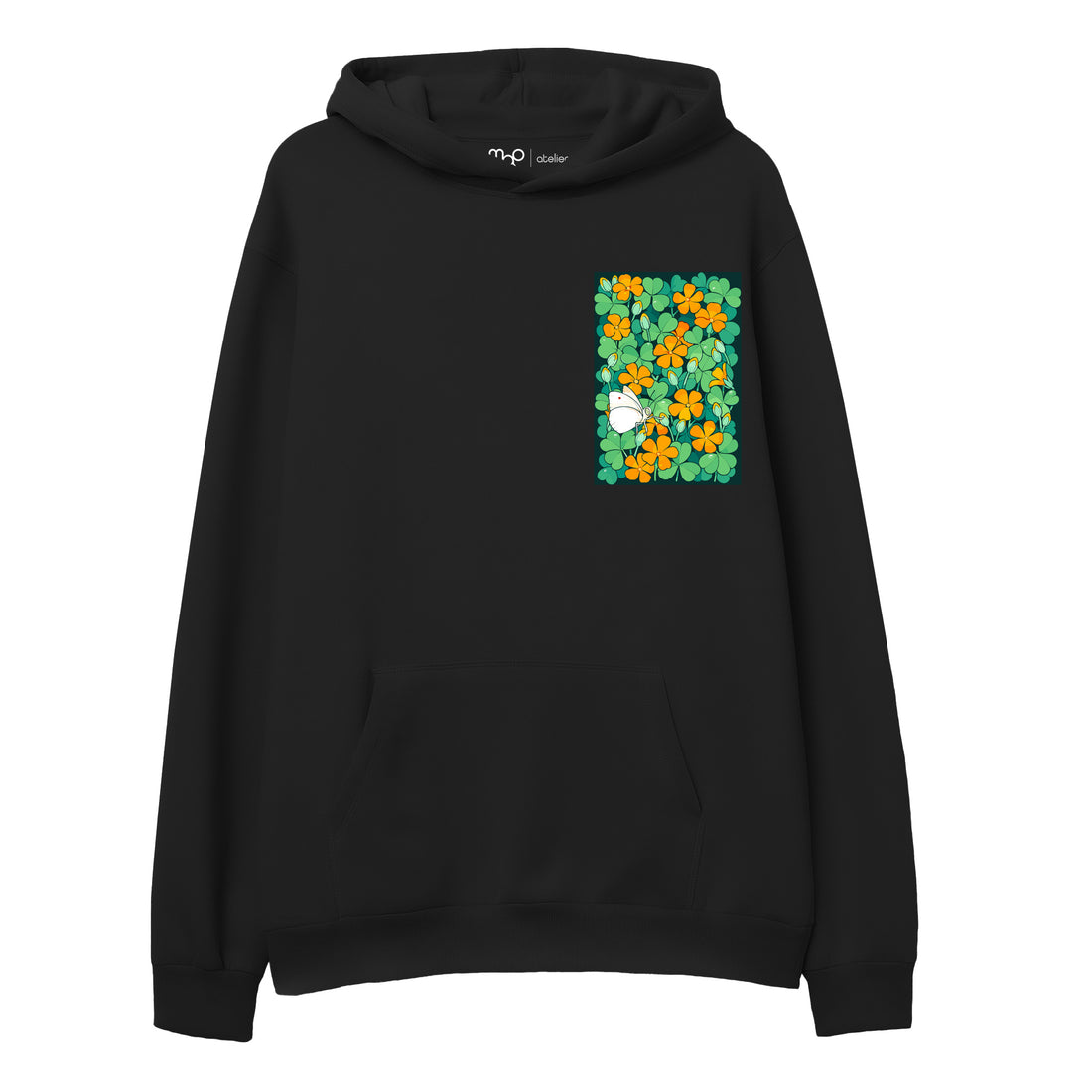 Clover Moth - Hoodie