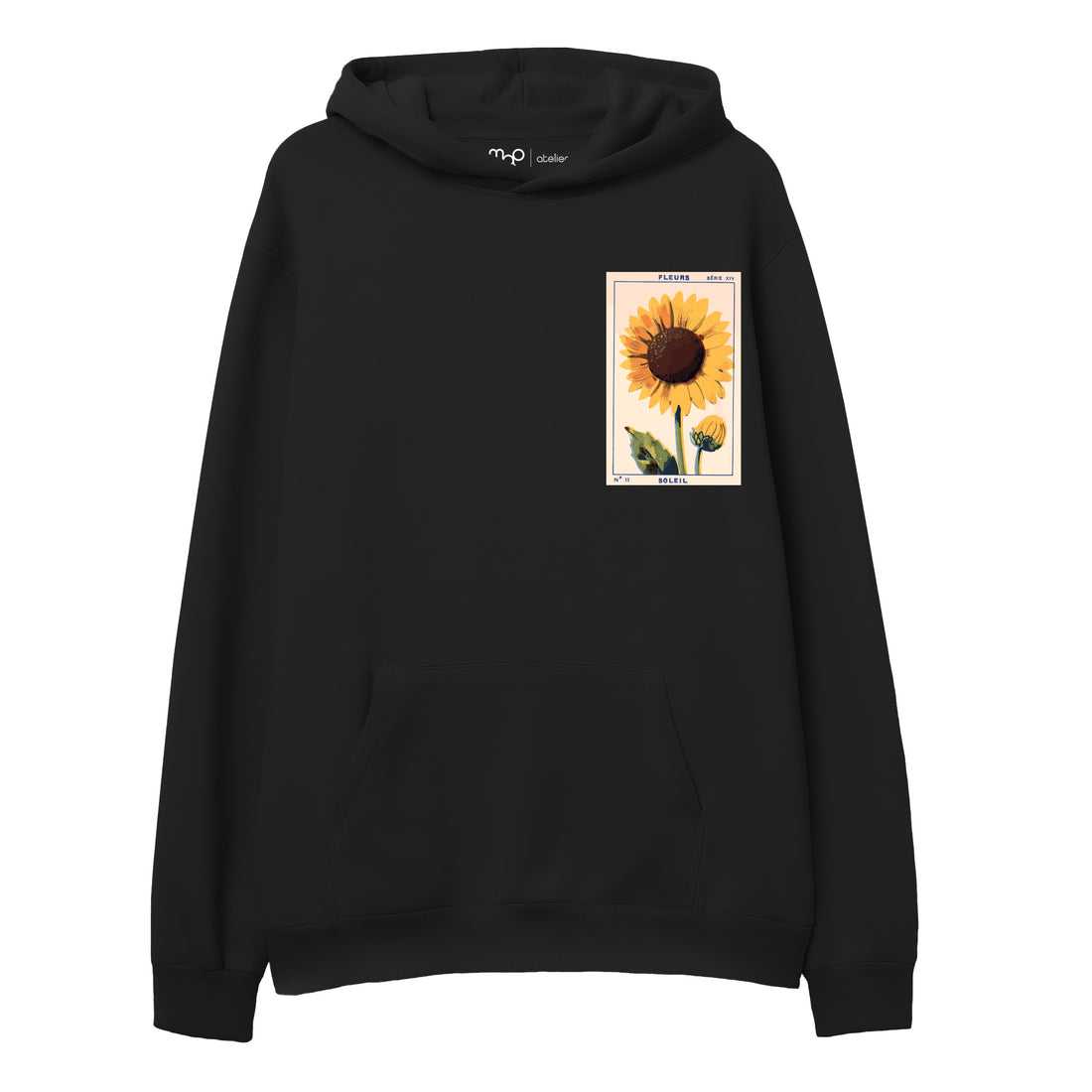 Fleurs - Hoodie