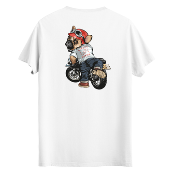 Biker Pug - T-Shirt