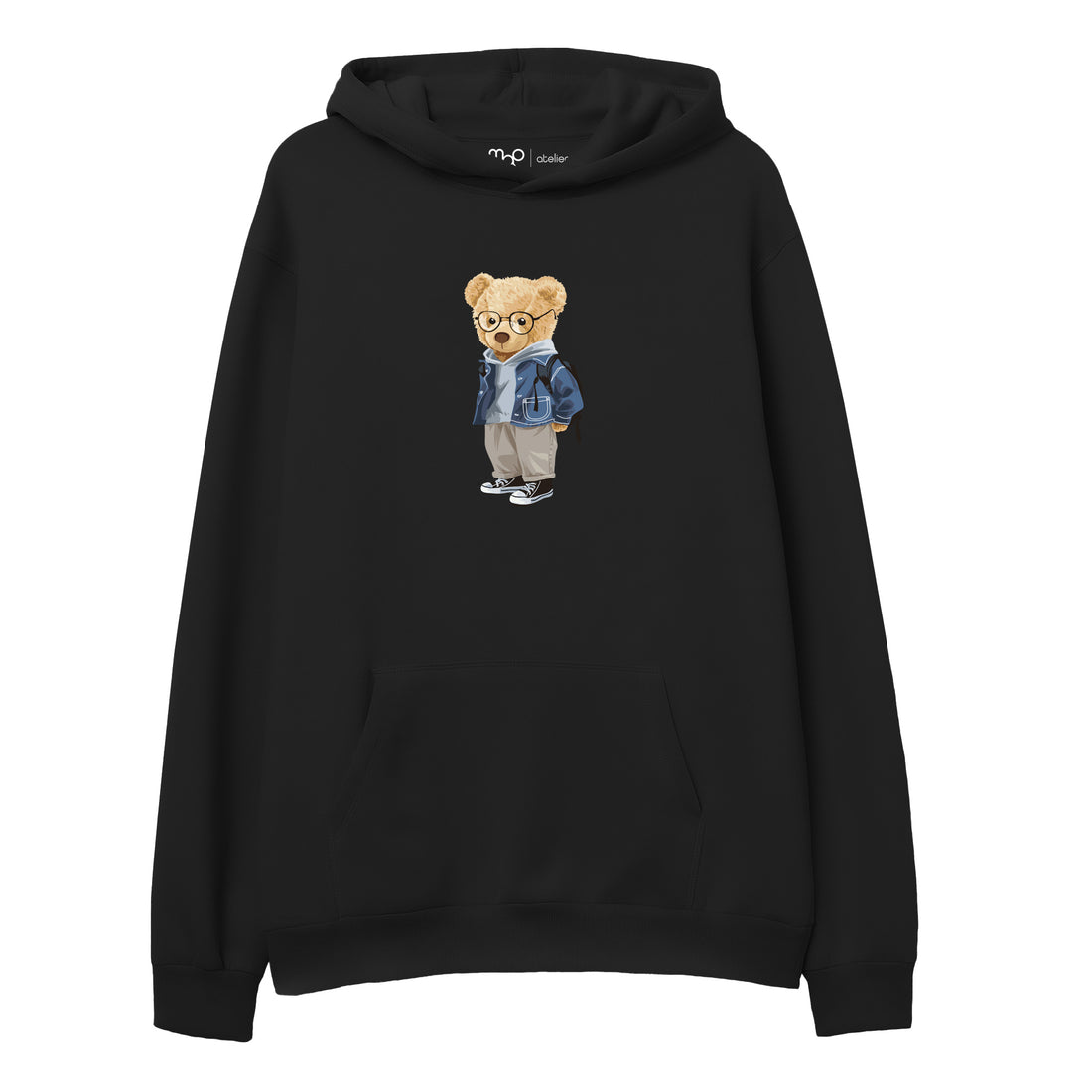 Nerdy Bear II - Hoodie