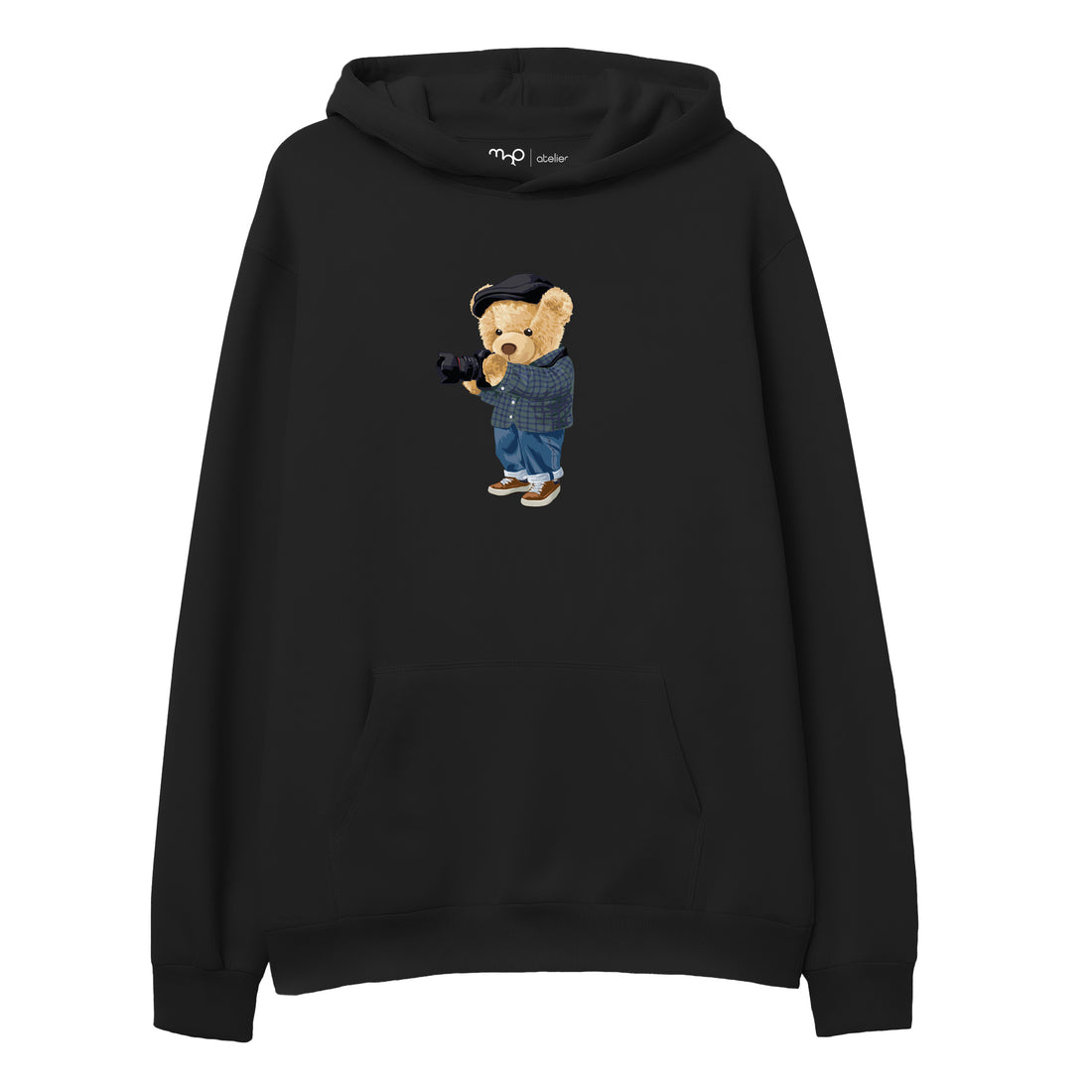 Photographer Bear II - Hoodie