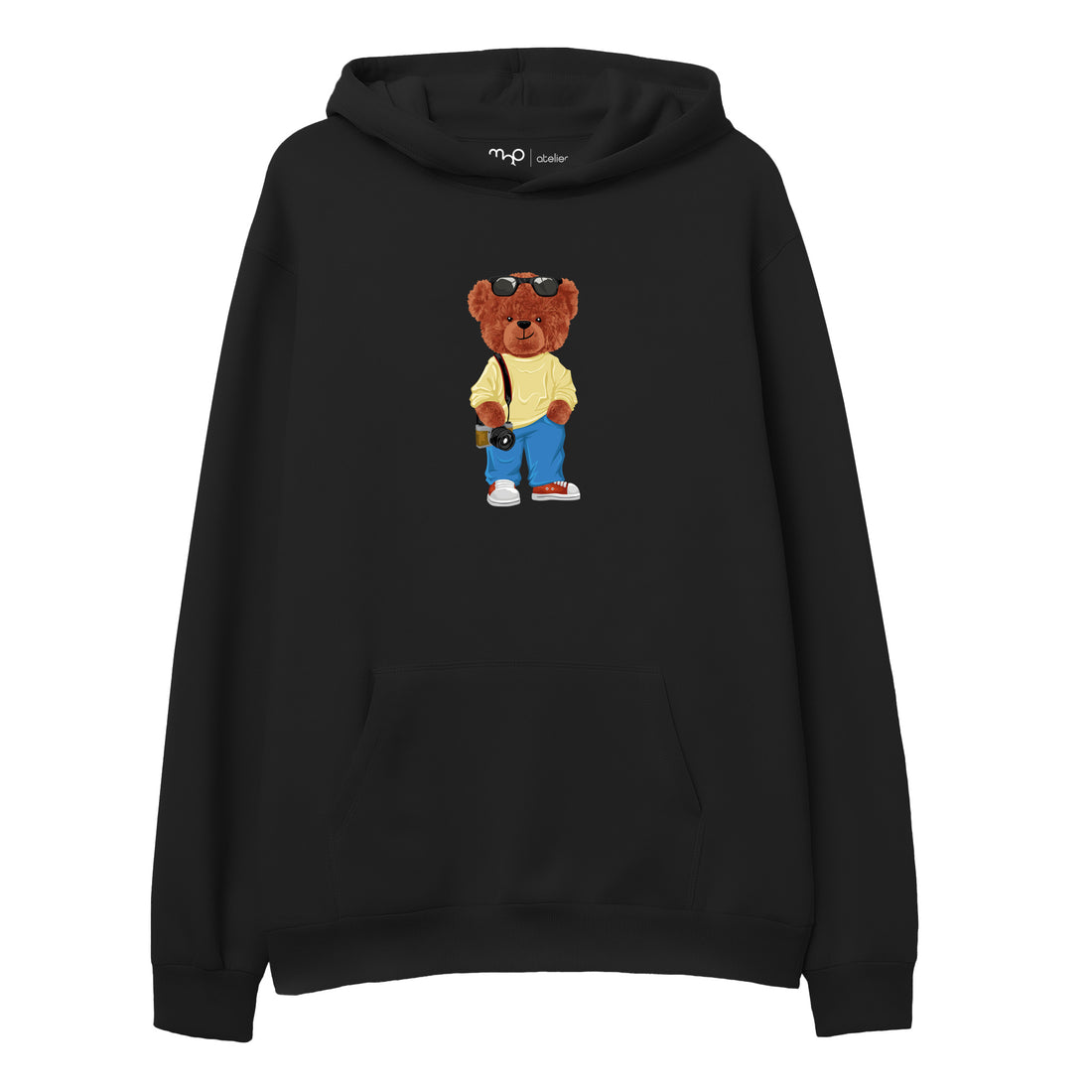 Photographer Bear - Hoodie