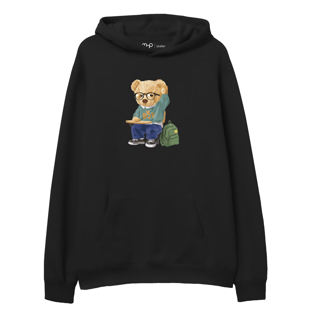 Nerdy Bear - Hoodie