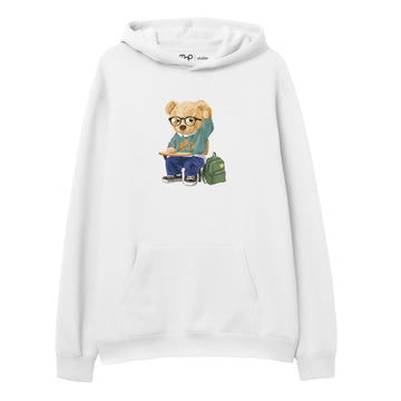 Nerdy Bear - Hoodie