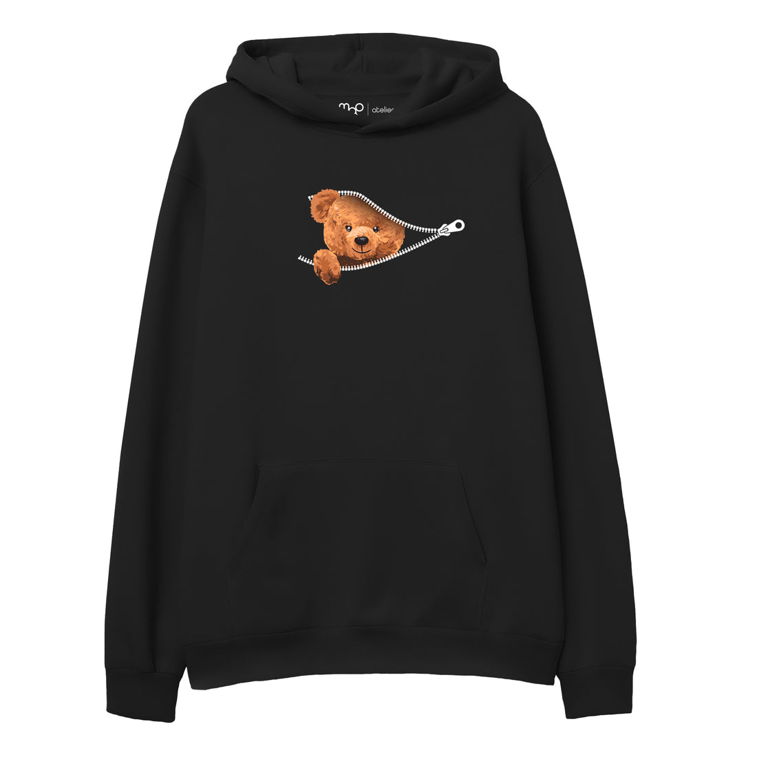 Bear Zip - Hoodie