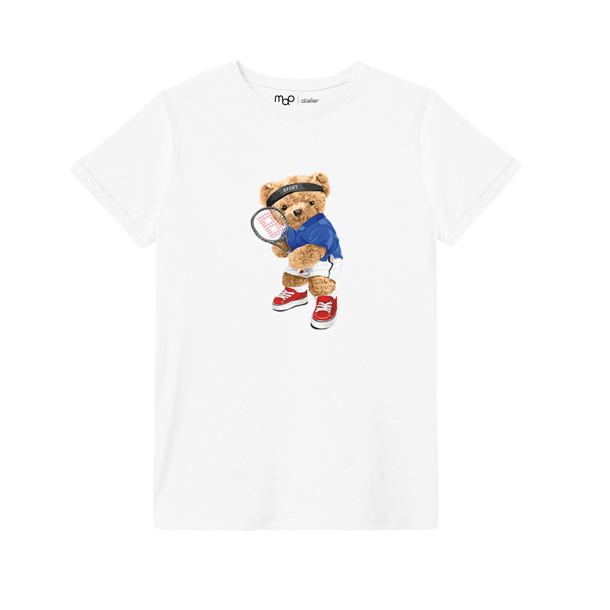 Tennis Bear - Çocuk T-Shirt