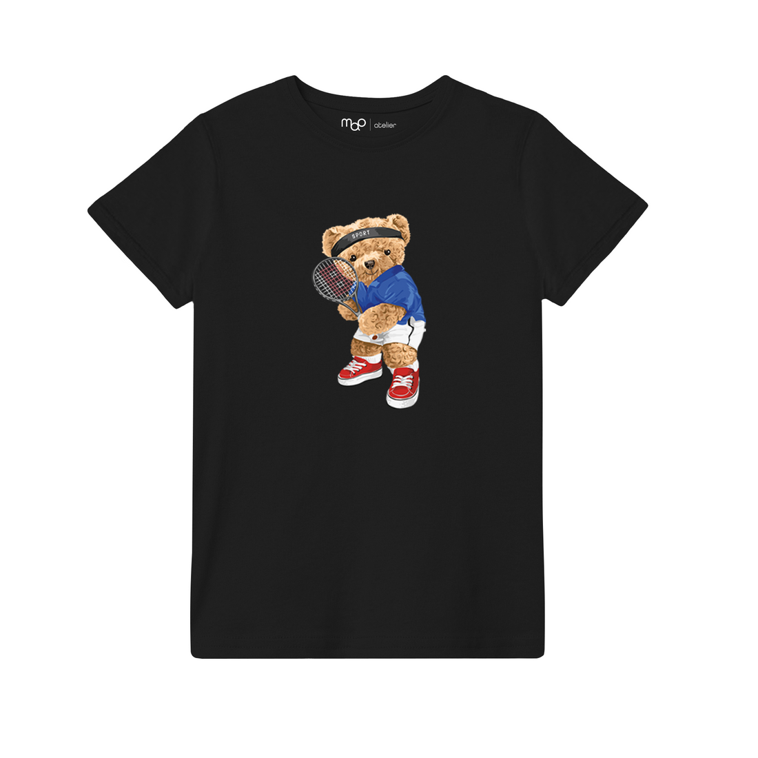 Tennis Bear - Çocuk T-Shirt