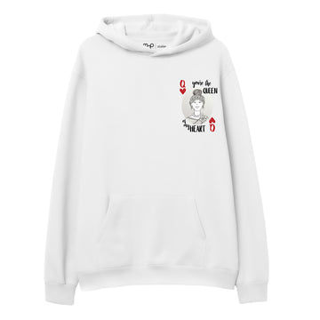 Queen of My heart- Hoodie