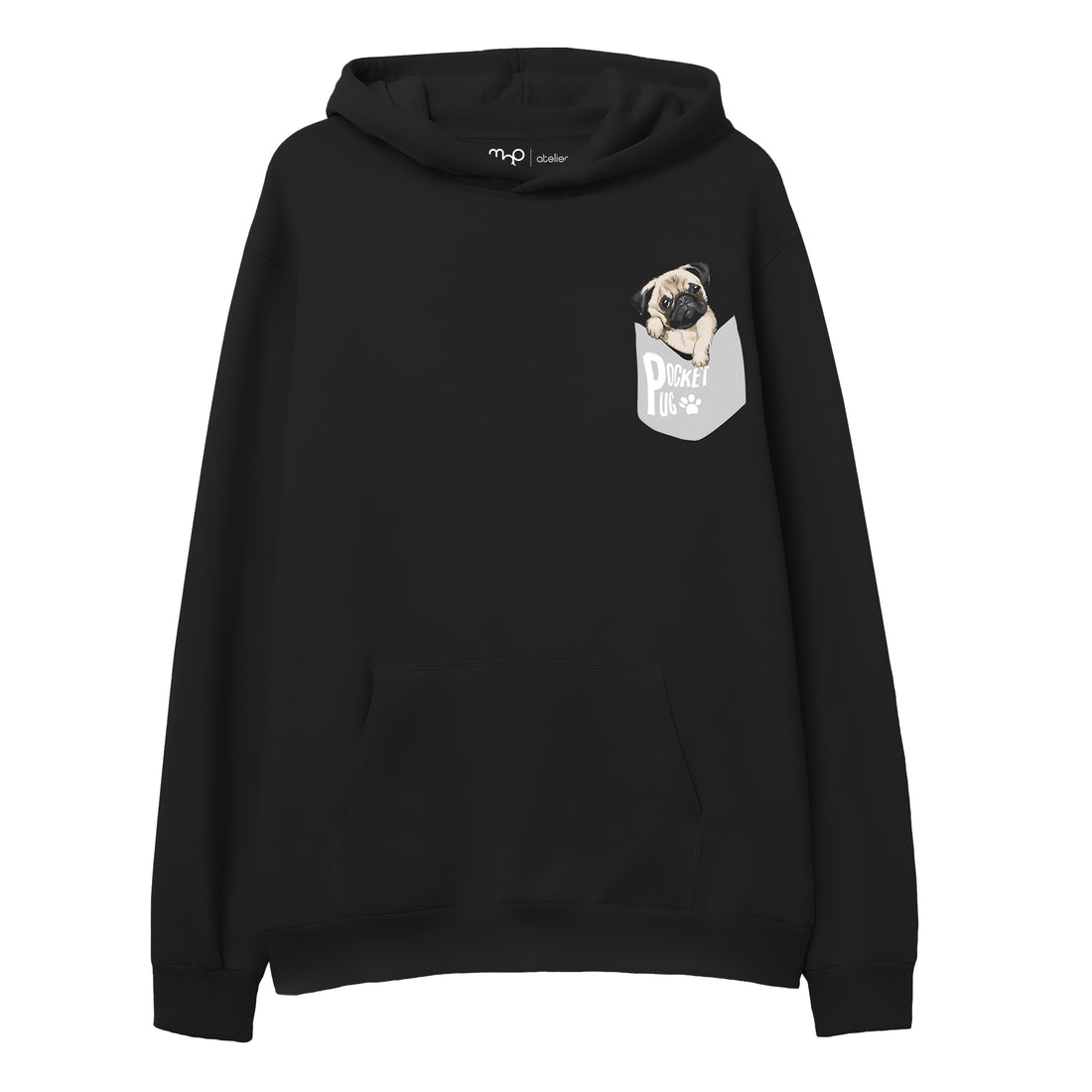 Pocket Pug - Hoodie