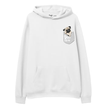 Pocket Pug - Hoodie