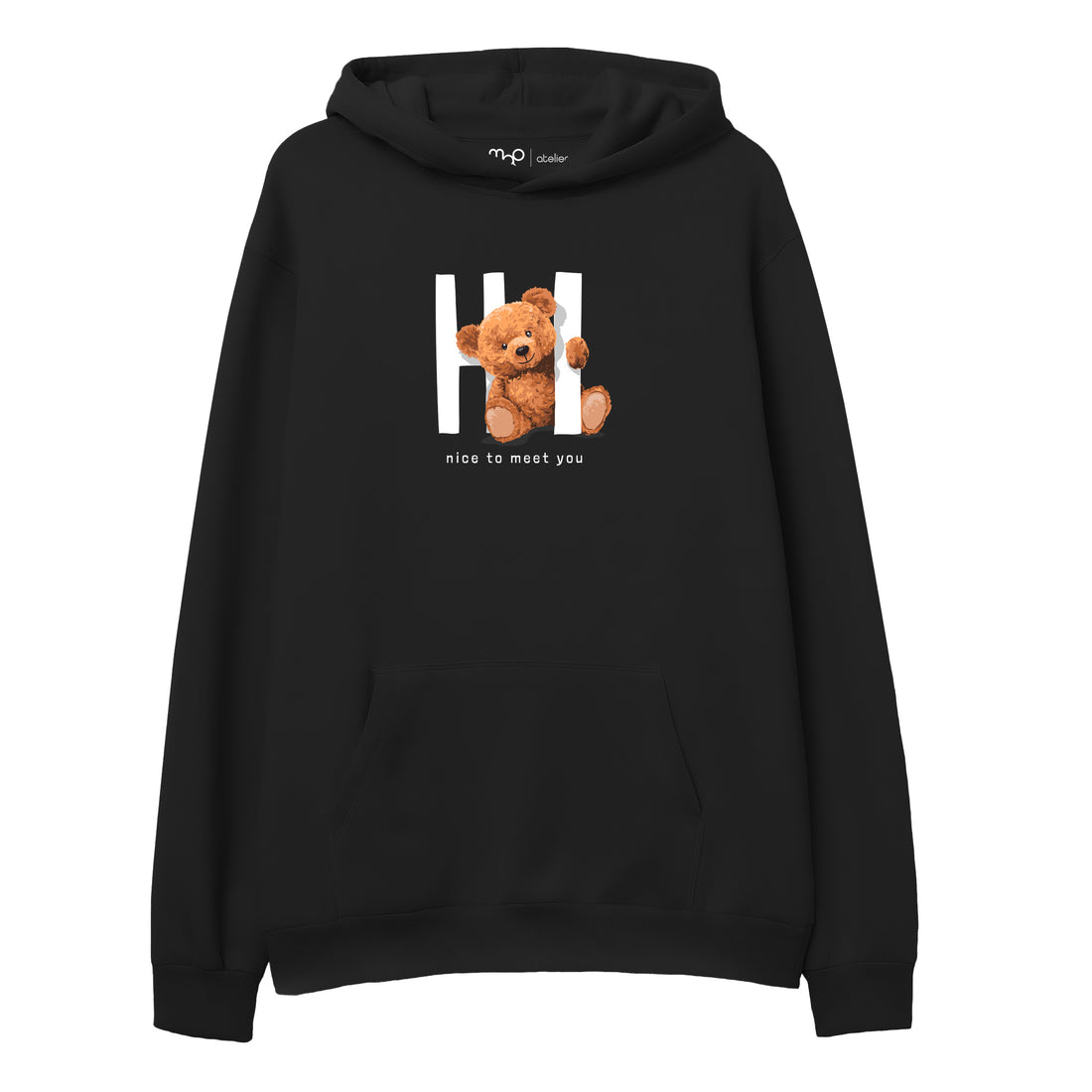 Hi Bear - Hoodie