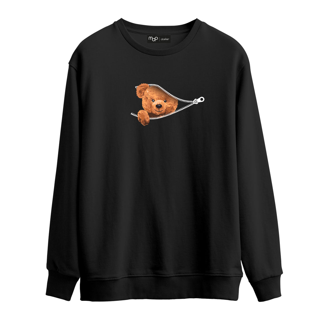 Bear Zip - Sweatshirt