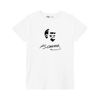 Atatürk Silüet - Çocuk T-Shirt