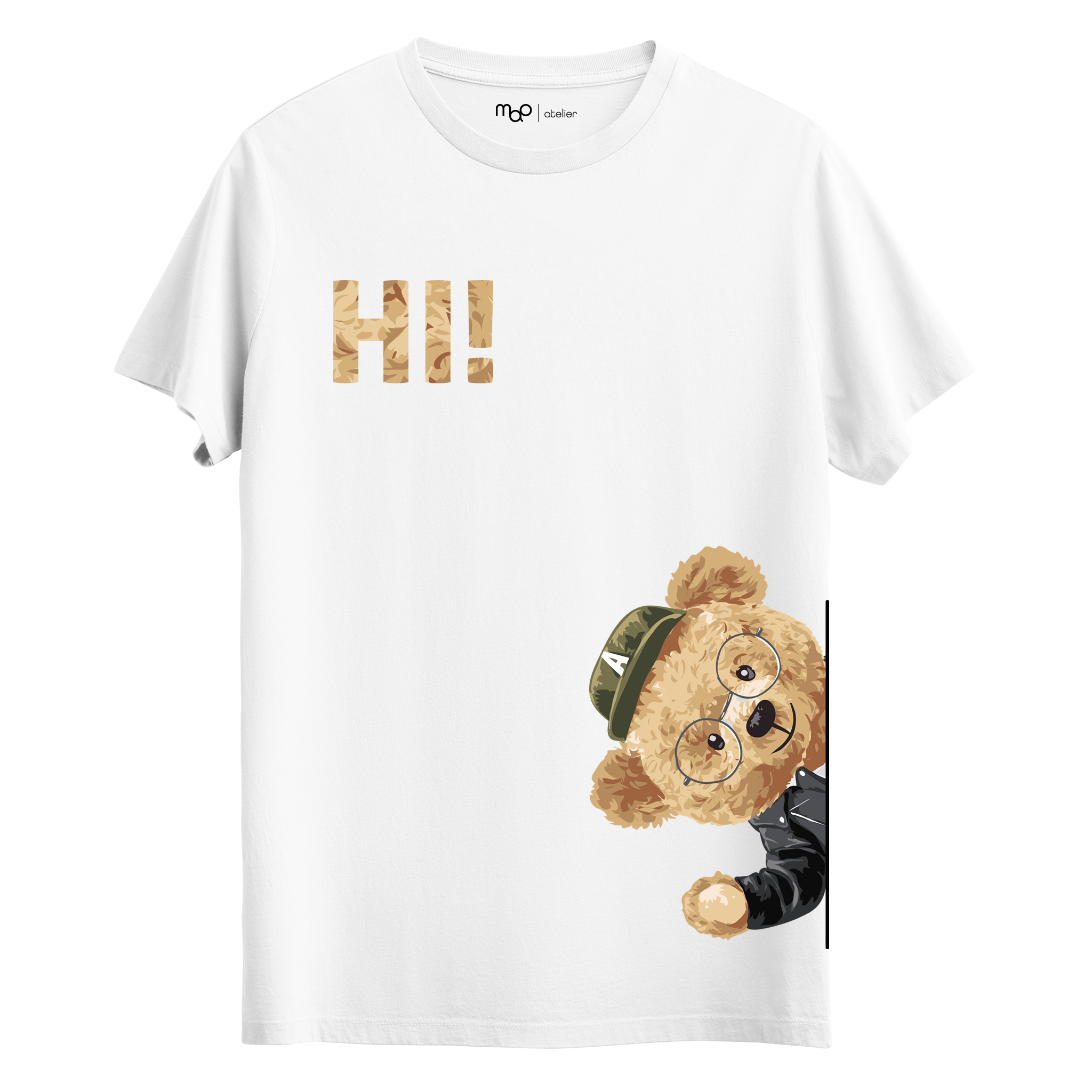 Hi Bear II - T-Shirt