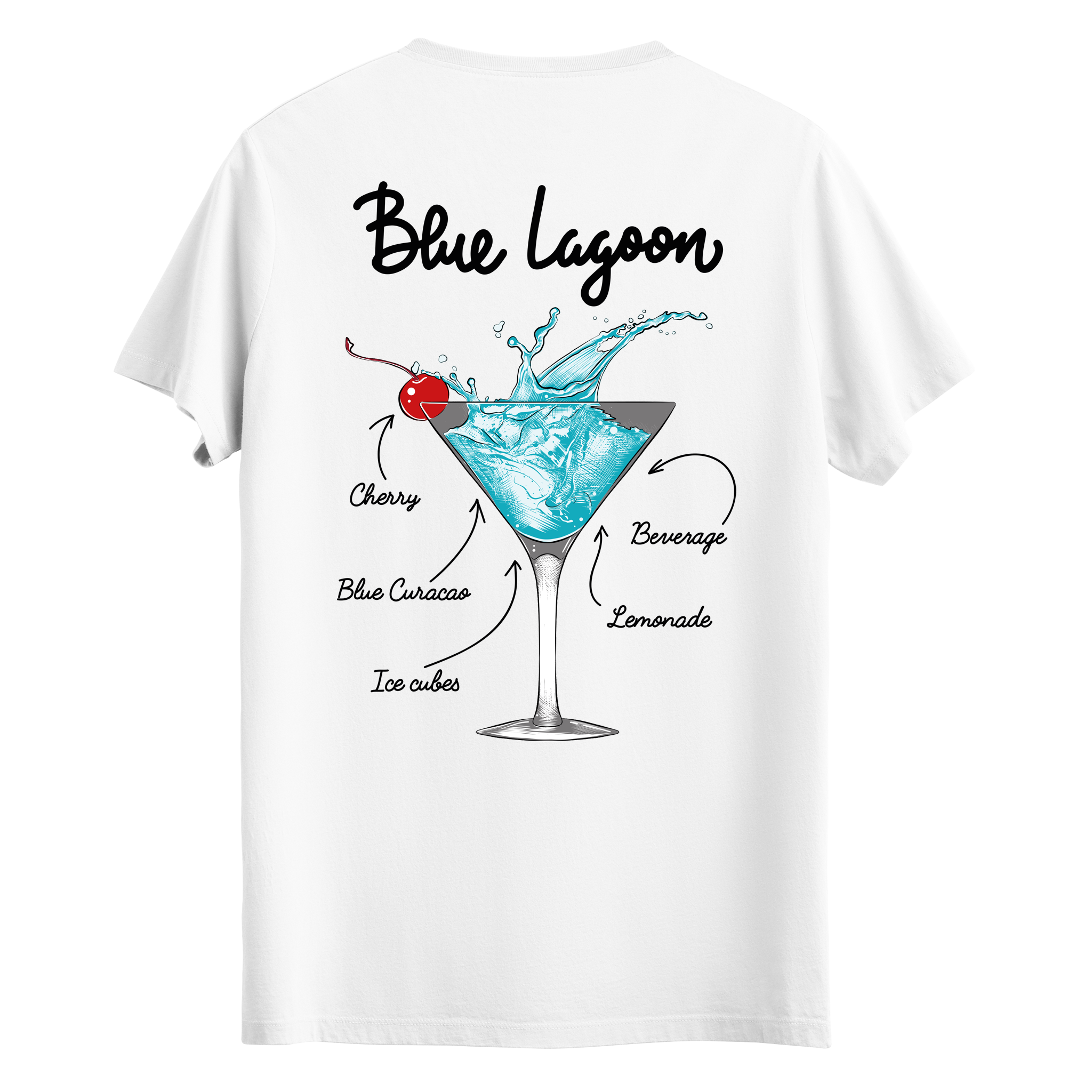 Blue Lagoon - T-Shirt