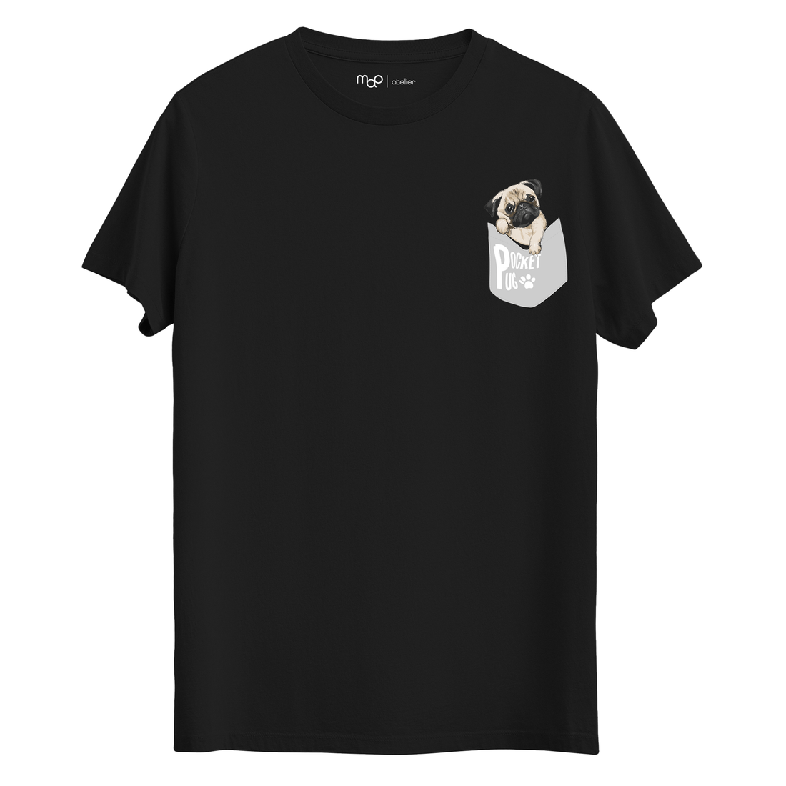 Pocket Pug - T-Shirt