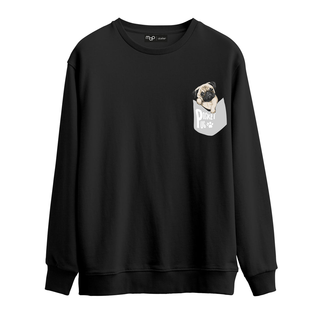 Pocket Pug - Sweatshirt