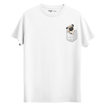 Pocket Pug - T-Shirt