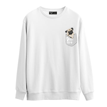 Pocket Pug - Sweatshirt