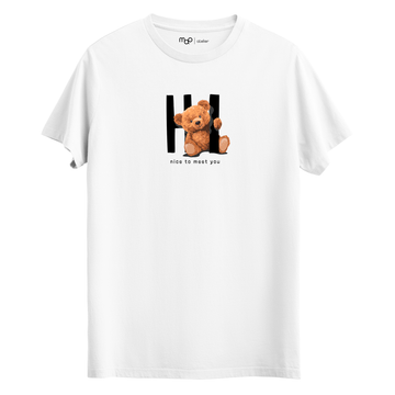 Hi Bear - T-Shirt