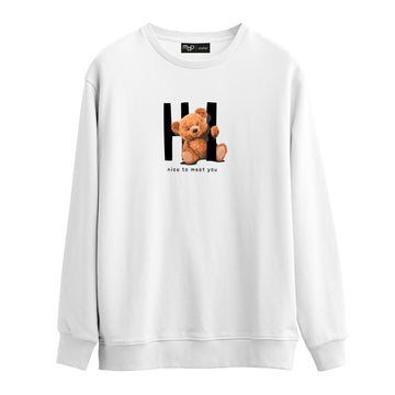 Hi Bear - Sweatshirt