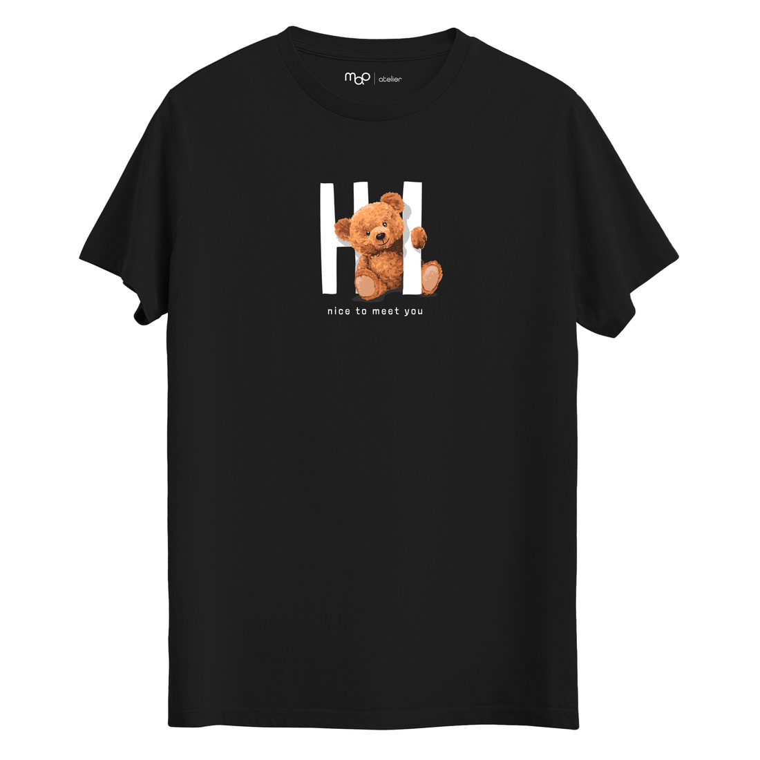 Hi Bear - T-Shirt