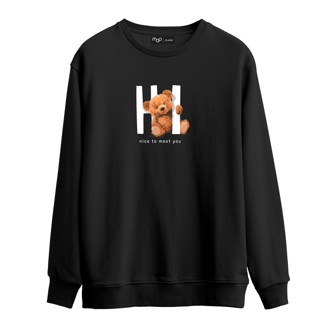 Hi Bear - Sweatshirt