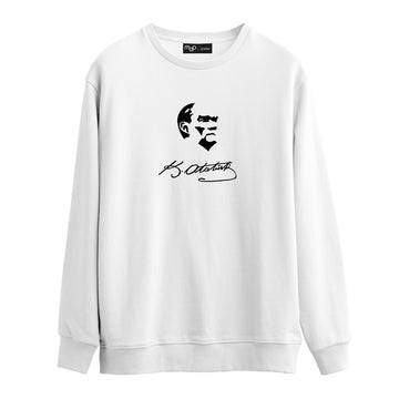 Atatürk Silüet - Sweatshirt