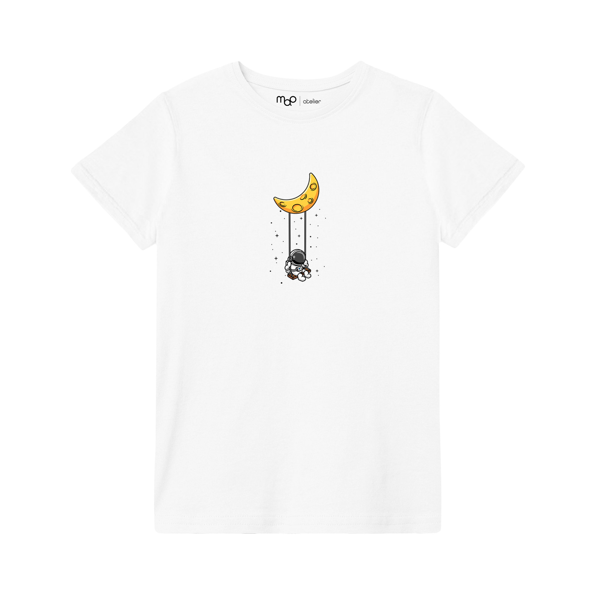 Astronaut Swing - Çocuk T-Shirt