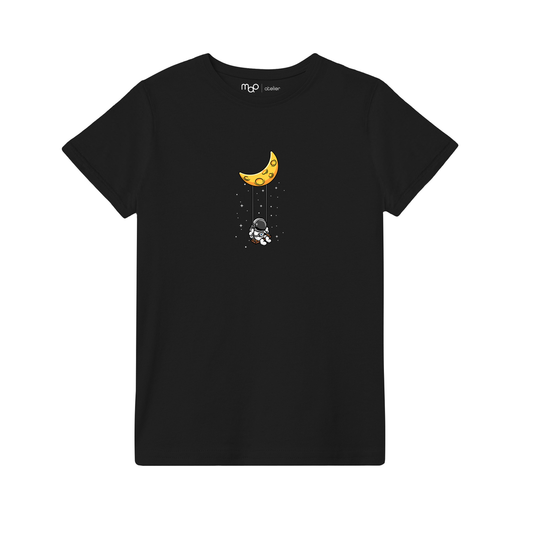 Astronaut Swing - Çocuk T-Shirt