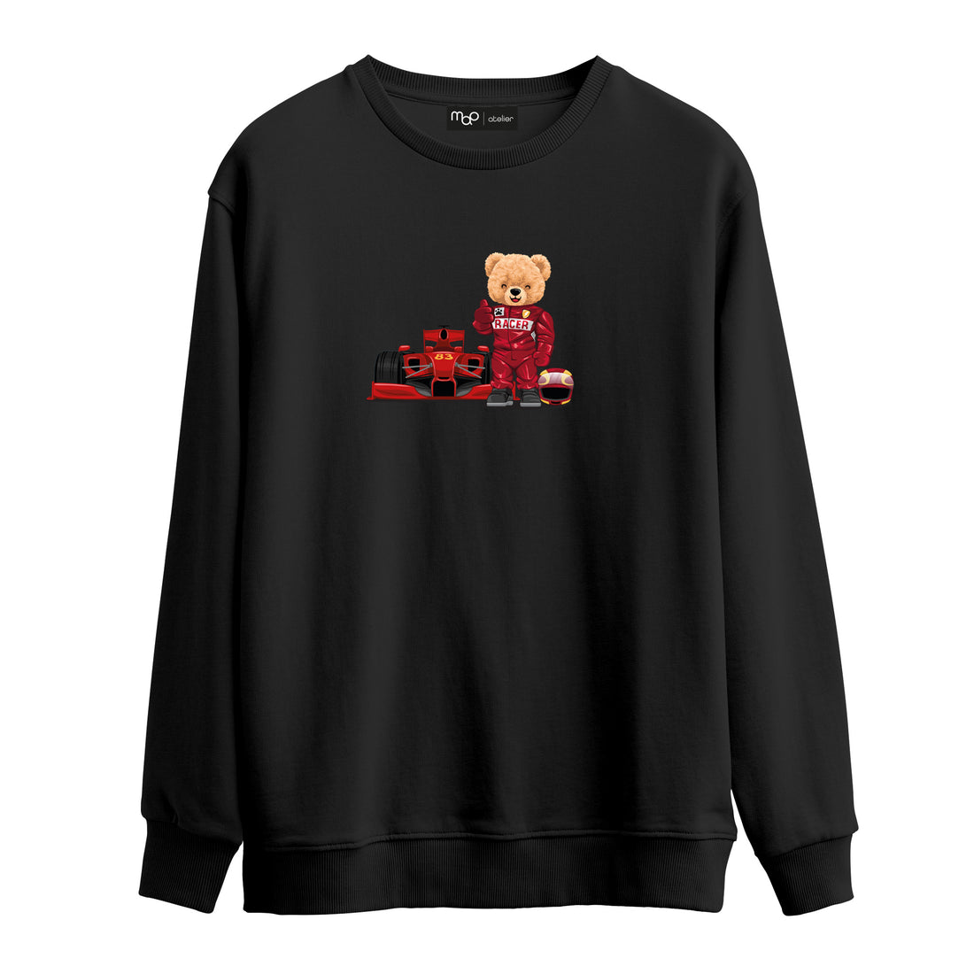 Racer Bear - Sweatshirt