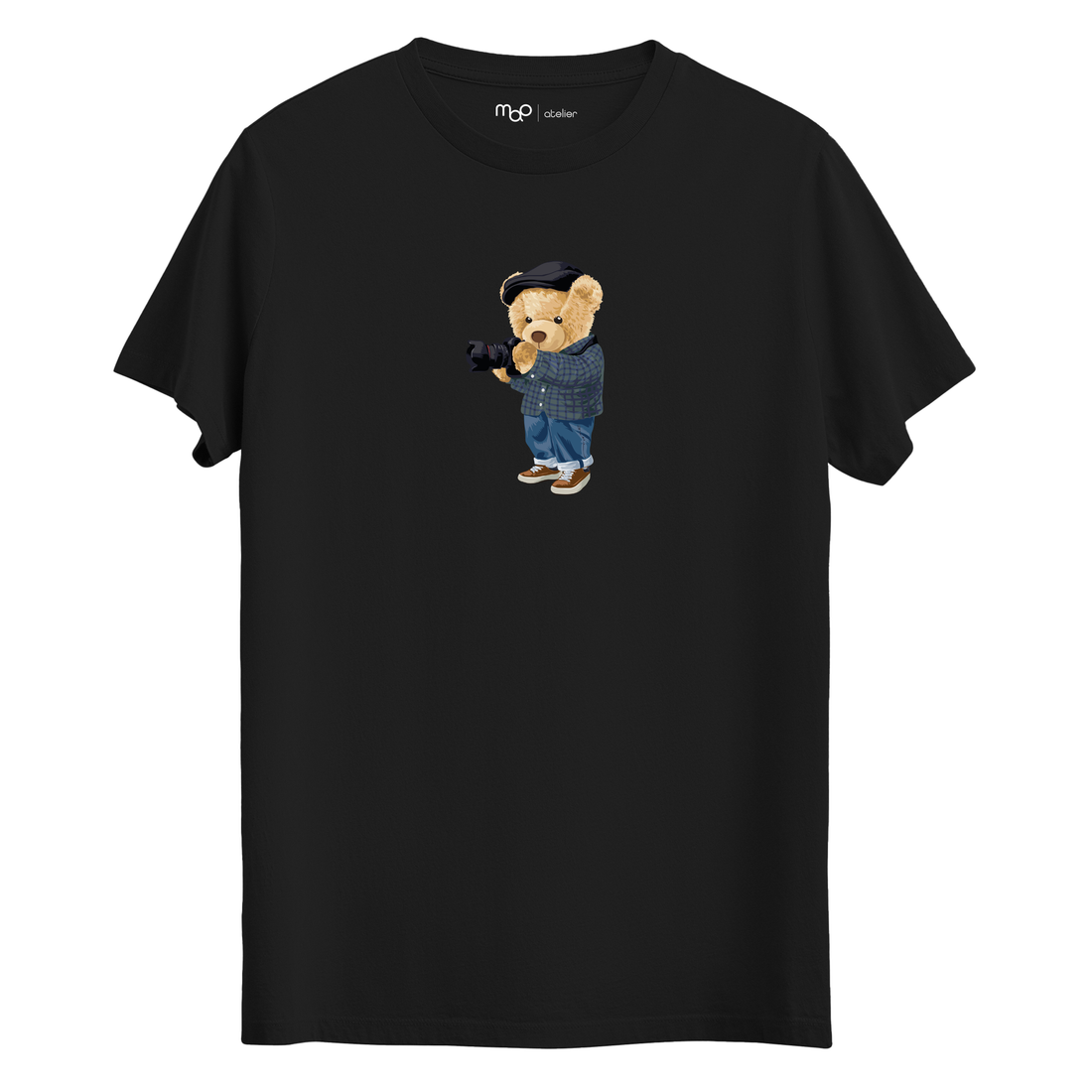 Photographer Bear II - T-Shirt