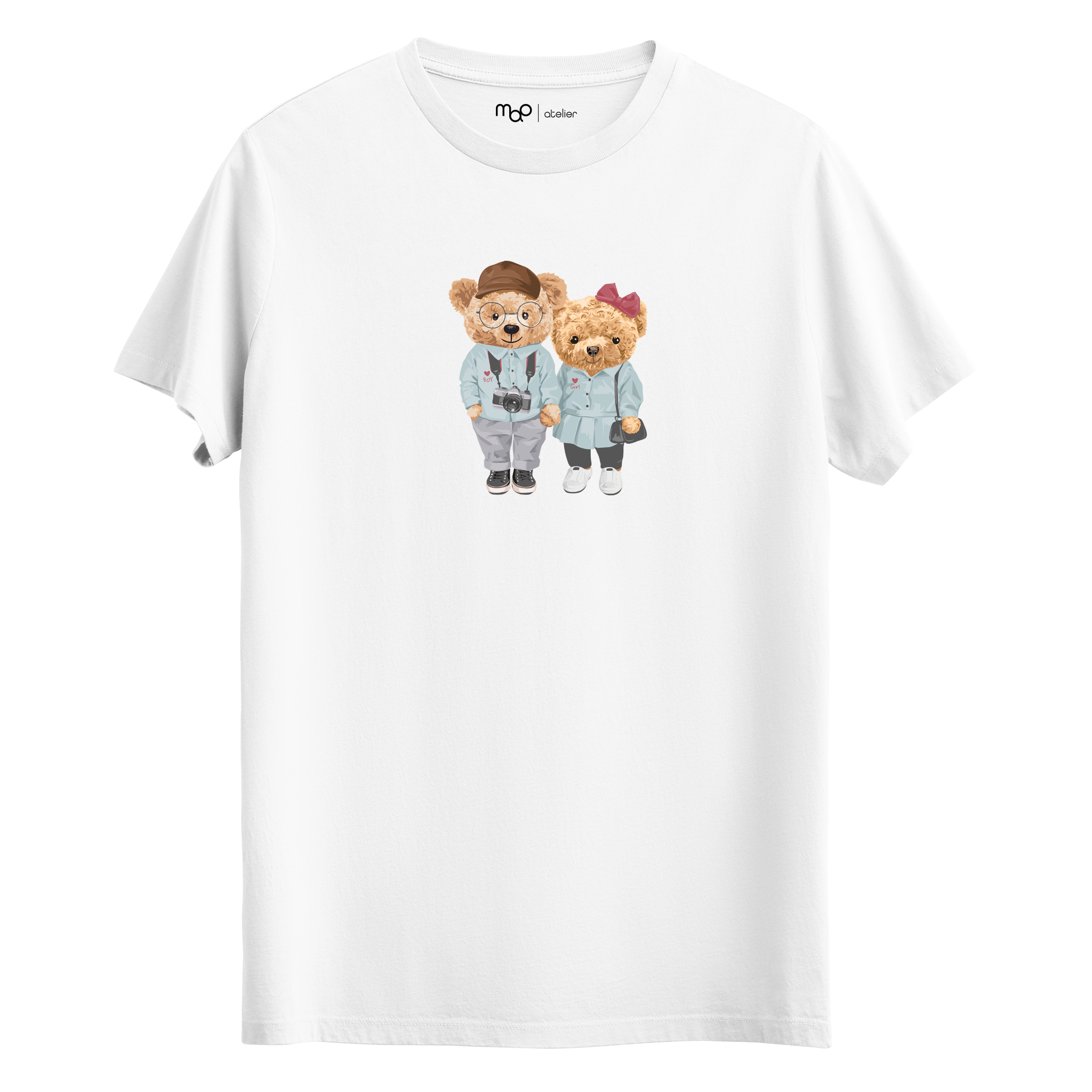 Bear Couple - T-Shirt