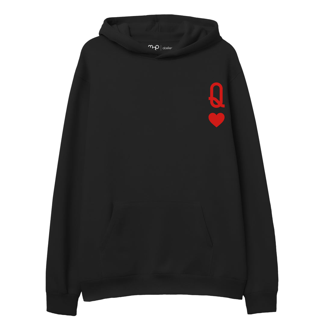 Queen Card - Hoodie